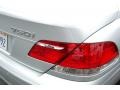 2008 Titanium Silver Metallic BMW 7 Series 750i Sedan  photo #6