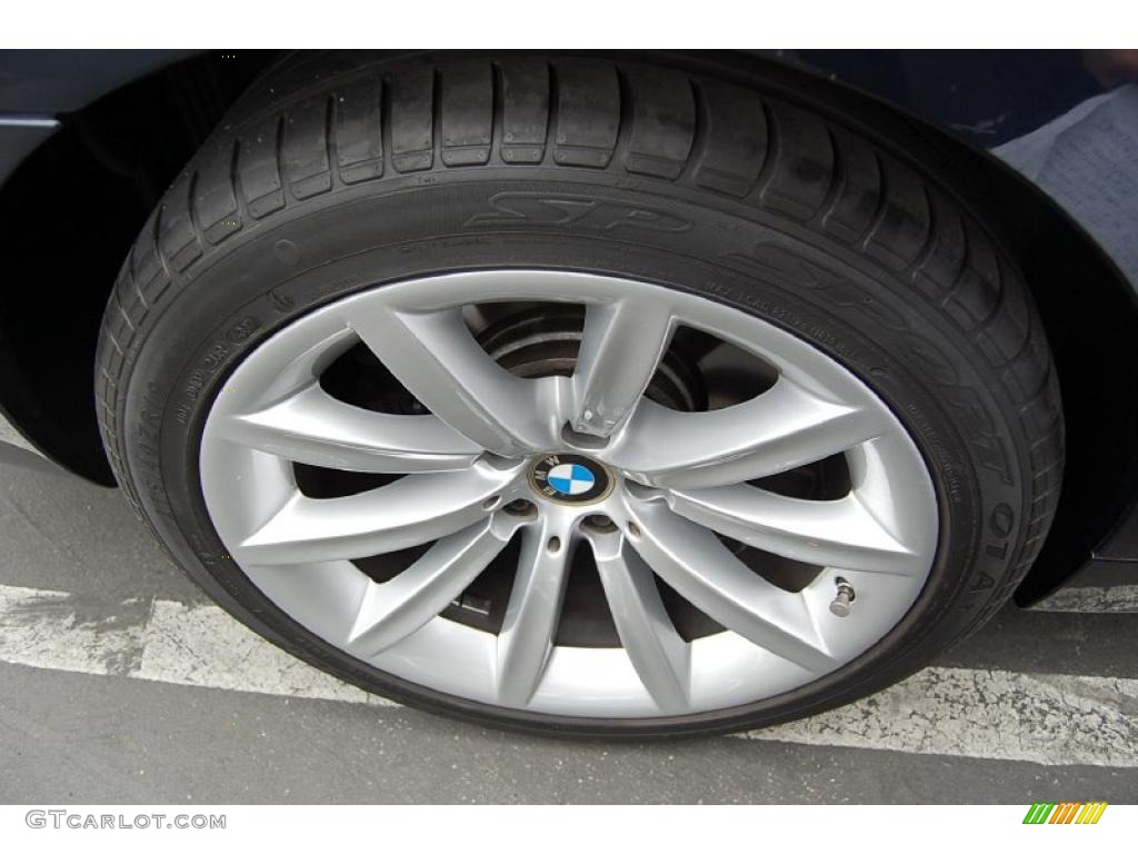 2008 7 Series 750Li Sedan - Monaco Blue Metallic / Cream Beige photo #2