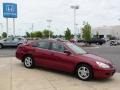 2007 Moroccan Red Pearl Honda Accord EX Sedan  photo #3