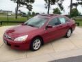 2007 Moroccan Red Pearl Honda Accord EX Sedan  photo #11