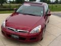 2007 Moroccan Red Pearl Honda Accord EX Sedan  photo #12
