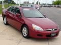 2007 Moroccan Red Pearl Honda Accord EX Sedan  photo #13