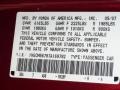 2007 Moroccan Red Pearl Honda Accord EX Sedan  photo #43