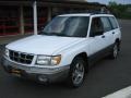 1999 Aspen White Subaru Forester S  photo #1