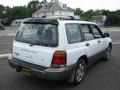 1999 Aspen White Subaru Forester S  photo #3