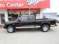 Black 1997 Dodge Dakota Sport Extended Cab 4x4