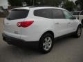 2009 Summit White Chevrolet Traverse LT AWD  photo #7