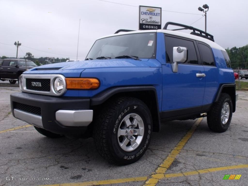 2007 FJ Cruiser  - Voodoo Blue / Dark Charcoal photo #1