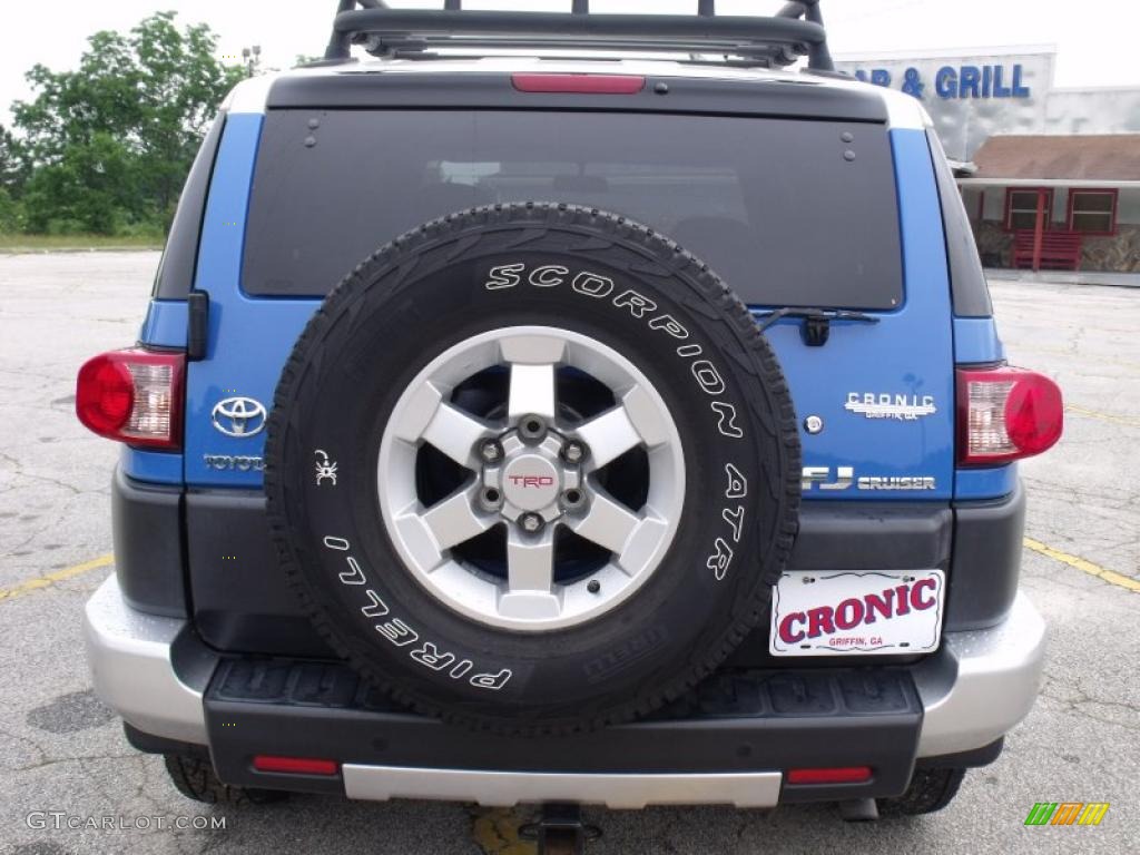 2007 FJ Cruiser  - Voodoo Blue / Dark Charcoal photo #4