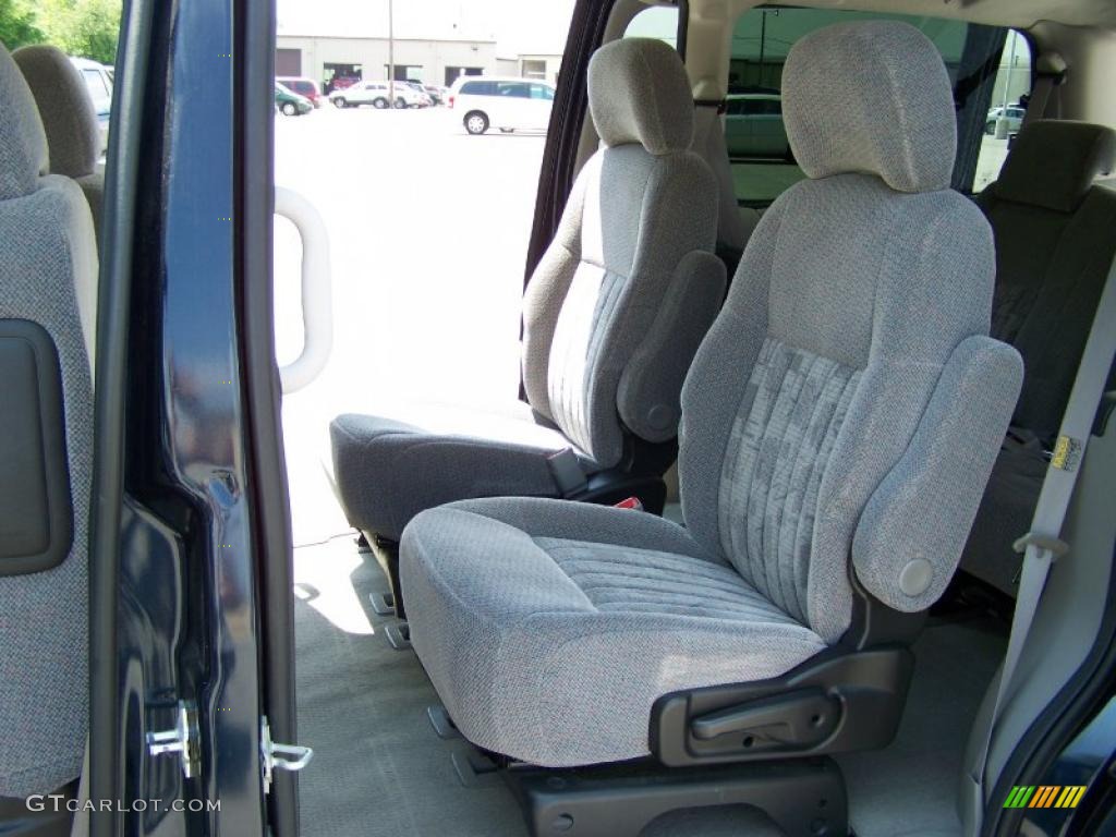 2005 Montana  - Dark Blue Metallic / Gray photo #13