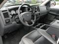 2008 Brilliant Black Crystal Pearl Dodge Ram 1500 SLT Quad Cab 4x4  photo #25