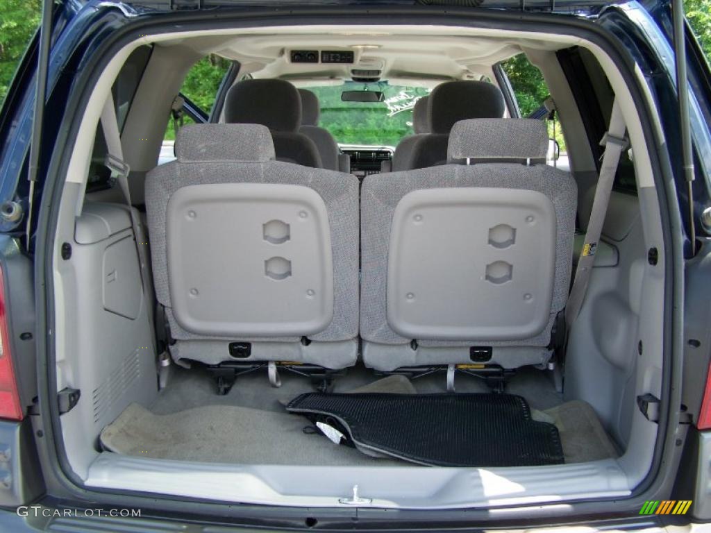 2005 Montana  - Dark Blue Metallic / Gray photo #14