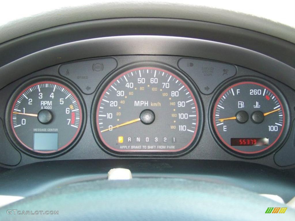 2005 Montana  - Dark Blue Metallic / Gray photo #20