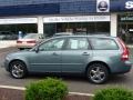 2005 Safari Green Metallic Volvo V50 T5 AWD  photo #8