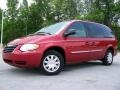 2005 Inferno Red Pearl Chrysler Town & Country Touring  photo #4