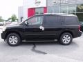 2010 Galaxy Black Metallic Nissan Armada SE  photo #2