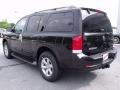 2010 Galaxy Black Metallic Nissan Armada SE  photo #3