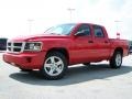 Flame Red - Dakota Big Horn Crew Cab 4x4 Photo No. 6