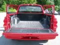 2008 Flame Red Dodge Dakota Big Horn Crew Cab 4x4  photo #12