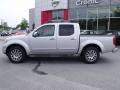 Radiant Silver Metallic - Frontier LE Crew Cab Photo No. 2