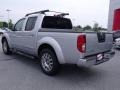 Radiant Silver Metallic - Frontier LE Crew Cab Photo No. 3