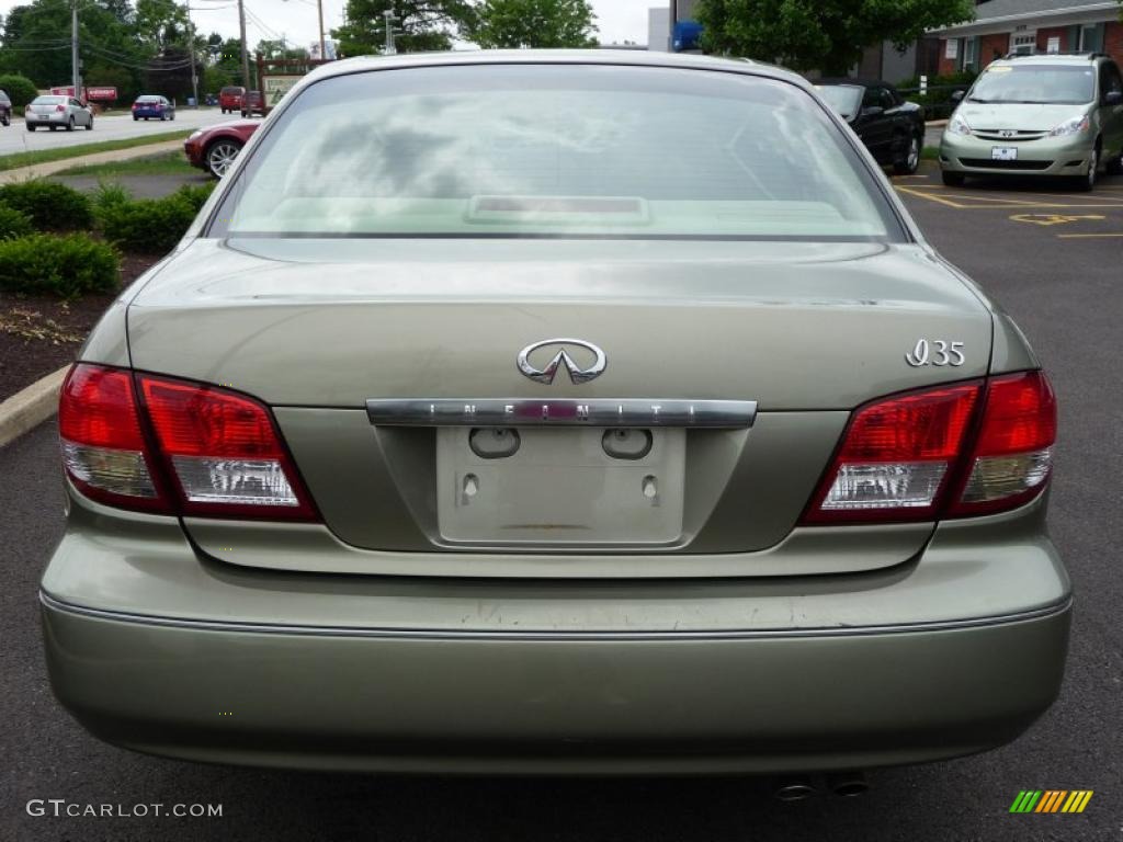 2003 I 35 - Millennium Jade Green / Willow photo #7