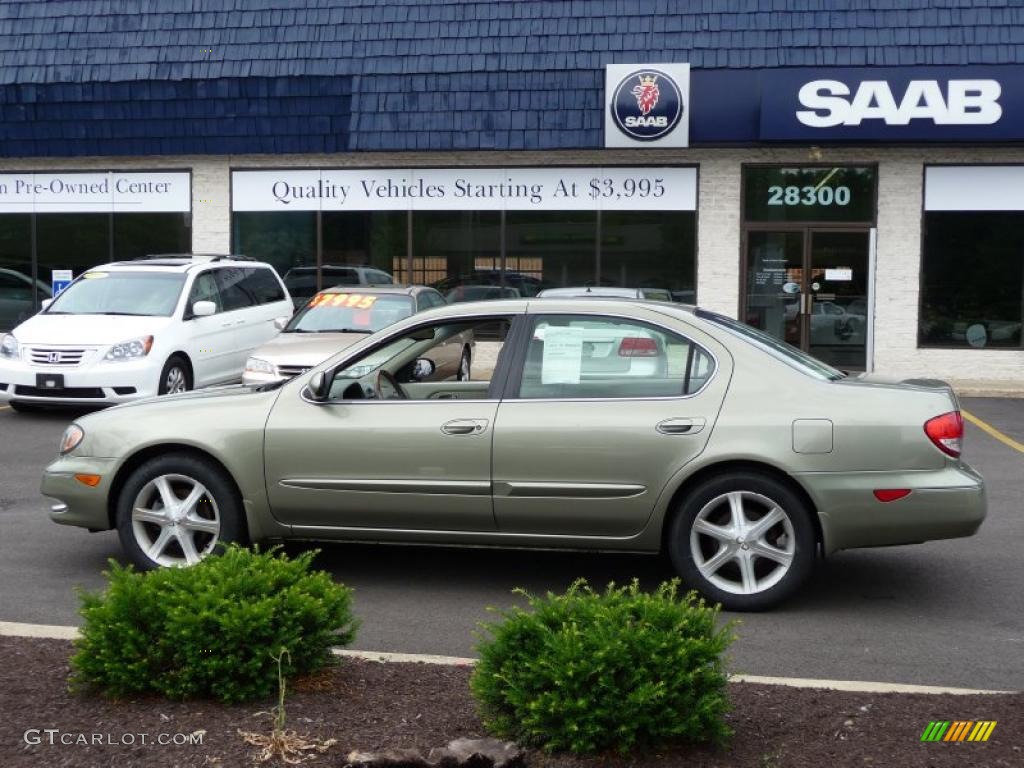 2003 I 35 - Millennium Jade Green / Willow photo #8