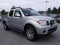 Radiant Silver Metallic - Frontier LE Crew Cab Photo No. 7
