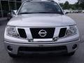 Radiant Silver Metallic - Frontier LE Crew Cab Photo No. 8