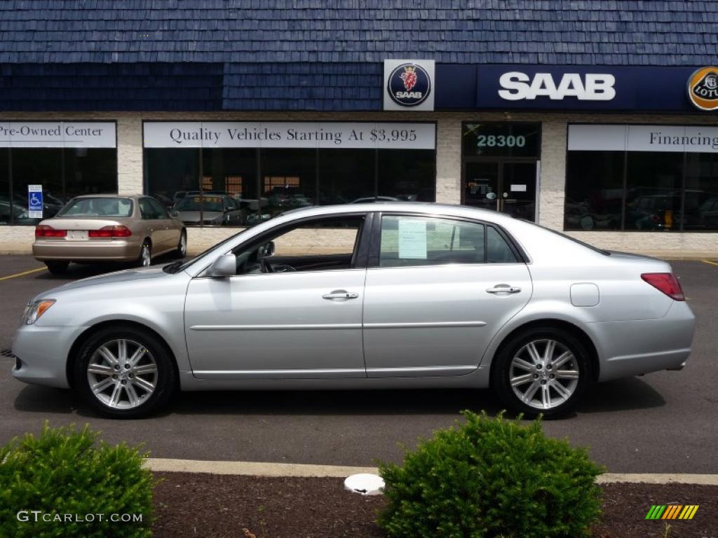 2008 Avalon Limited - Classic Silver Metallic / Ash Gray photo #1