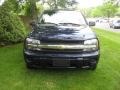 2007 Imperial Blue Metallic Chevrolet TrailBlazer LS 4x4  photo #3