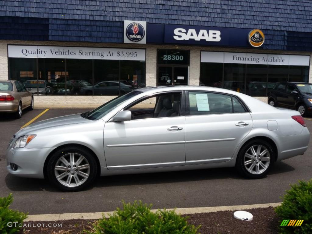2008 Avalon Limited - Classic Silver Metallic / Ash Gray photo #2