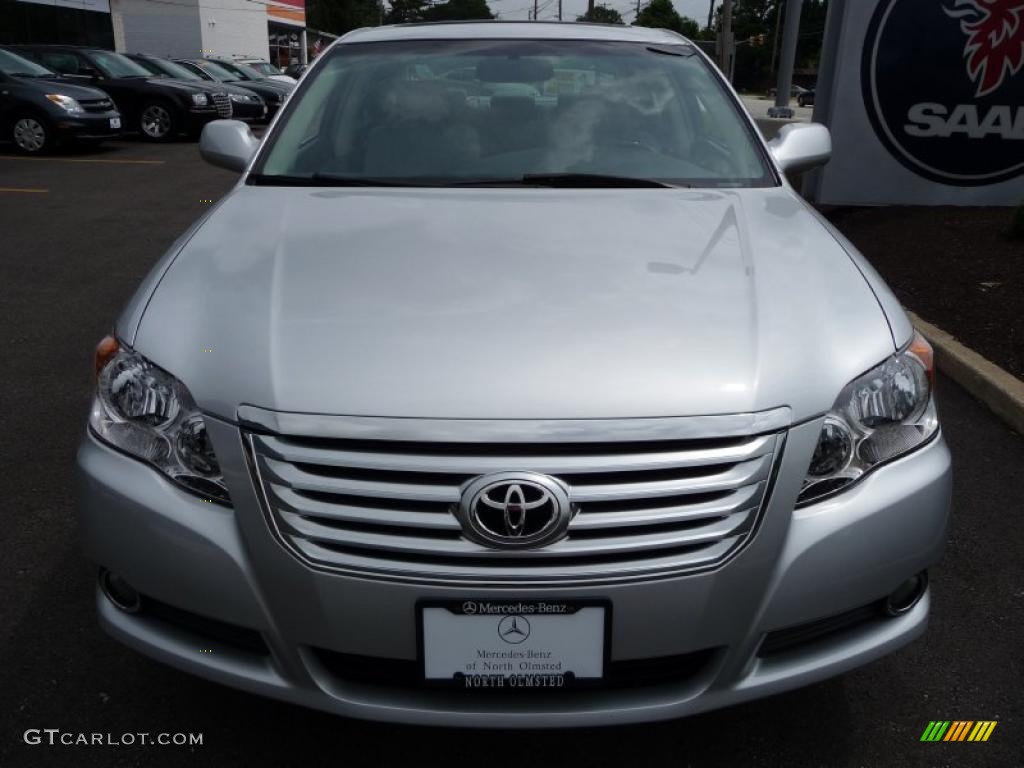 2008 Avalon Limited - Classic Silver Metallic / Ash Gray photo #3