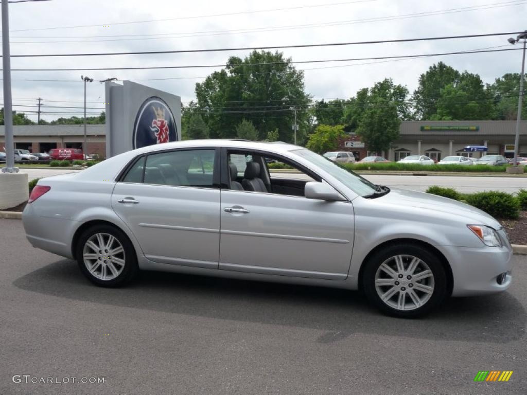2008 Avalon Limited - Classic Silver Metallic / Ash Gray photo #4