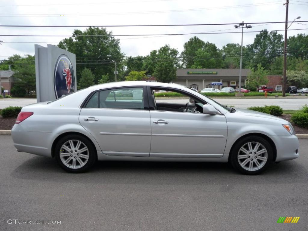 2008 Avalon Limited - Classic Silver Metallic / Ash Gray photo #5