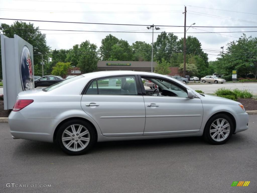 2008 Avalon Limited - Classic Silver Metallic / Ash Gray photo #6