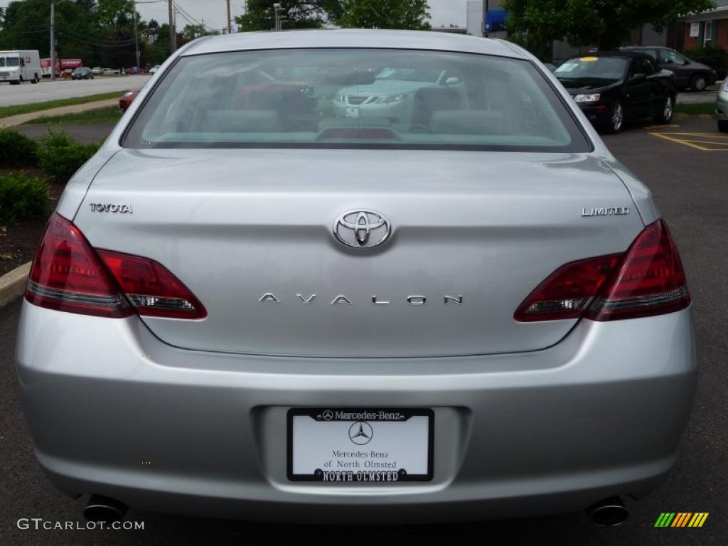 2008 Avalon Limited - Classic Silver Metallic / Ash Gray photo #7