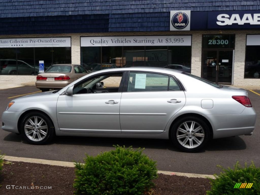 2008 Avalon Limited - Classic Silver Metallic / Ash Gray photo #8