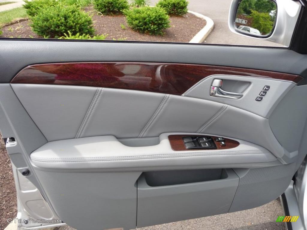 2008 Avalon Limited - Classic Silver Metallic / Ash Gray photo #9