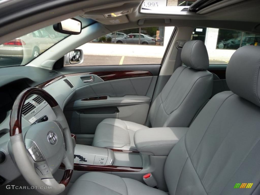2008 Avalon Limited - Classic Silver Metallic / Ash Gray photo #10
