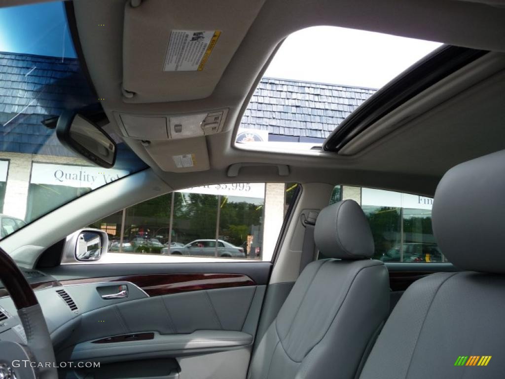 2008 Avalon Limited - Classic Silver Metallic / Ash Gray photo #11