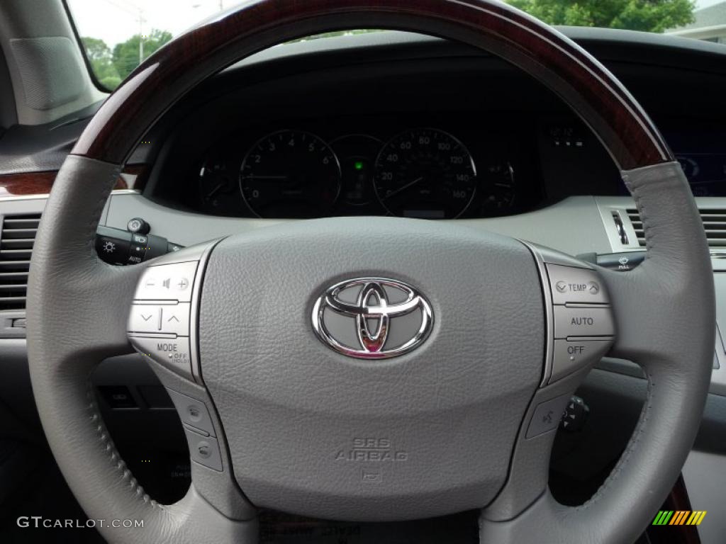 2008 Avalon Limited - Classic Silver Metallic / Ash Gray photo #13