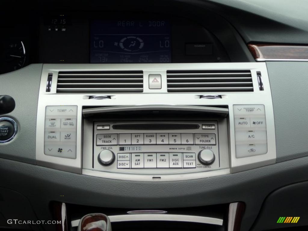 2008 Avalon Limited - Classic Silver Metallic / Ash Gray photo #18