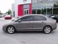 Galaxy Gray Metallic - Civic EX-L Sedan Photo No. 2
