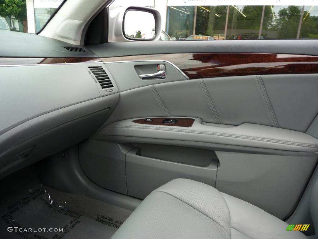 2008 Avalon Limited - Classic Silver Metallic / Ash Gray photo #21
