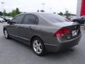 2008 Galaxy Gray Metallic Honda Civic EX-L Sedan  photo #3