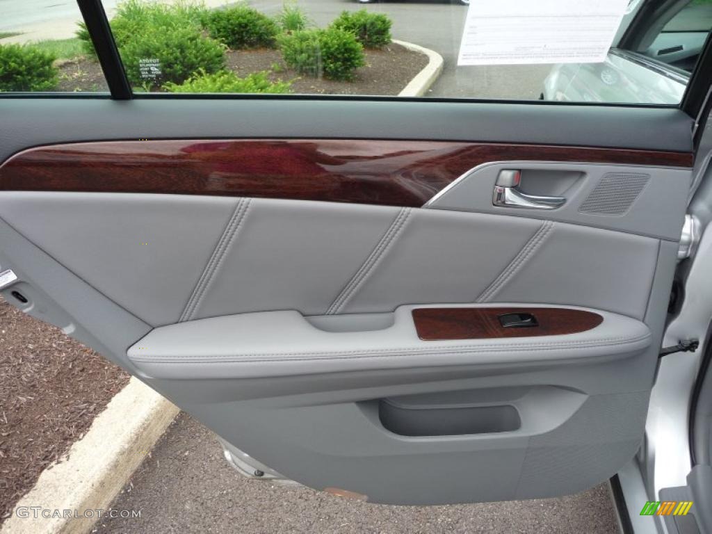 2008 Avalon Limited - Classic Silver Metallic / Ash Gray photo #22