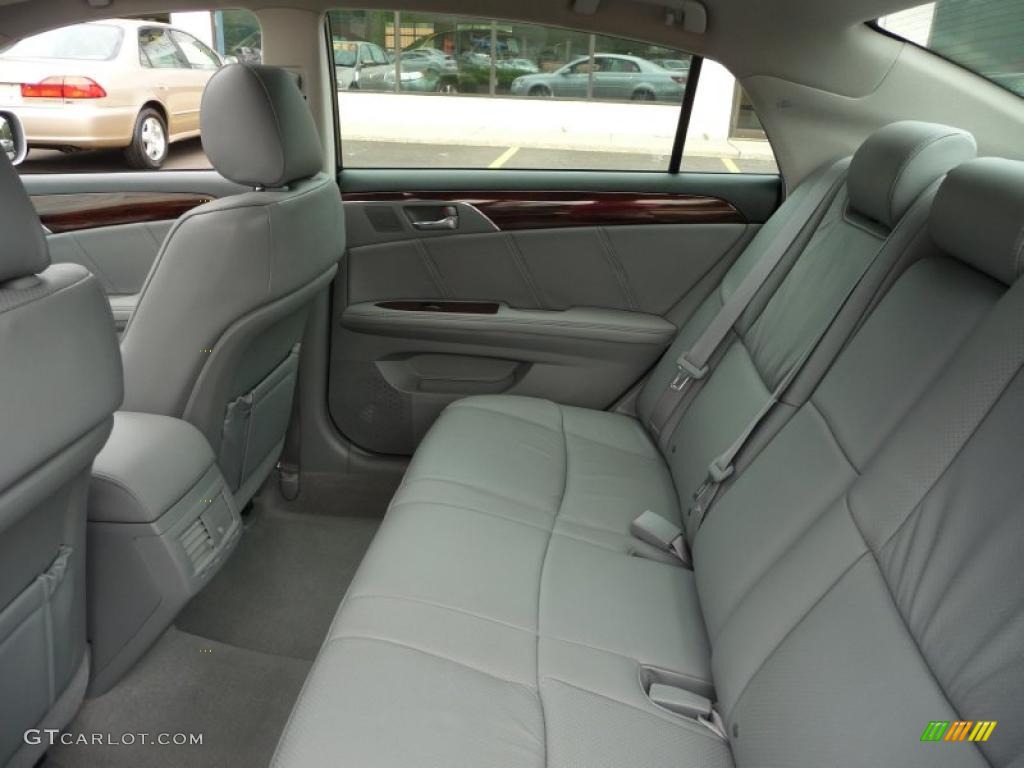 2008 Avalon Limited - Classic Silver Metallic / Ash Gray photo #23