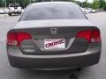 Galaxy Gray Metallic - Civic EX-L Sedan Photo No. 4