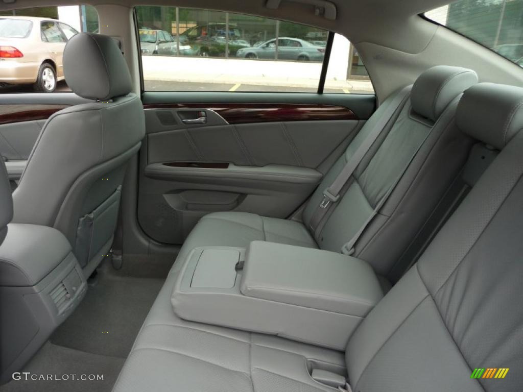 2008 Avalon Limited - Classic Silver Metallic / Ash Gray photo #24